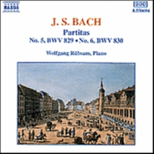 Bach Johann Sebastian - Partitas No. 5 & 6 ryhmässä Externt_Lager / Naxoslager @ Bengans Skivbutik AB (630671)
