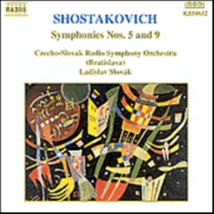Shostakovich Dmitry - Symphonies 5 & 9 ryhmässä CD / Klassiskt @ Bengans Skivbutik AB (630675)