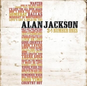 Jackson Alan - 34 Number Ones ryhmässä CD @ Bengans Skivbutik AB (630758)