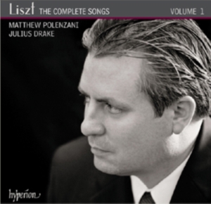 Liszt - The Complete Songs Vol 1 ryhmässä CD @ Bengans Skivbutik AB (630840)