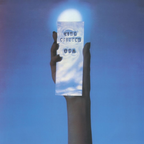 King Crimson - Usa - 40Th Anniversary Edition (Cd+ ryhmässä CD / Myydyimmät @ Bengans Skivbutik AB (630864)