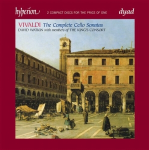 Vivaldi - The Complete Cello Sonatas ryhmässä Externt_Lager / Naxoslager @ Bengans Skivbutik AB (630954)