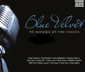 Blandade Artister - Blue Velvet (English) ryhmässä cdonuppdat / CDON Jazz klassiskt NX @ Bengans Skivbutik AB (631019)