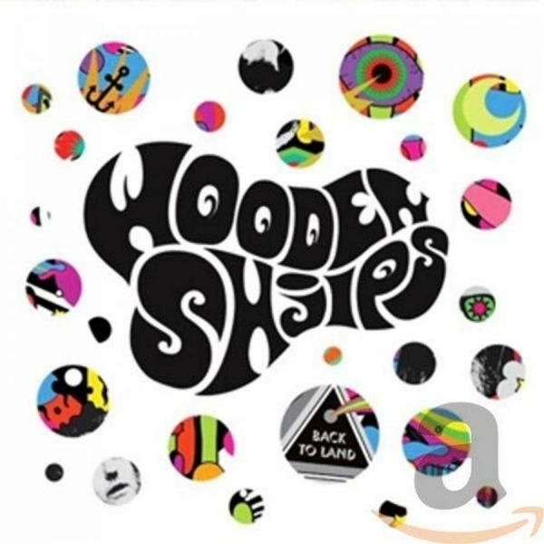 Wooden Shjips - Back To Land ryhmässä CD / Myydyimmät @ Bengans Skivbutik AB (631020)