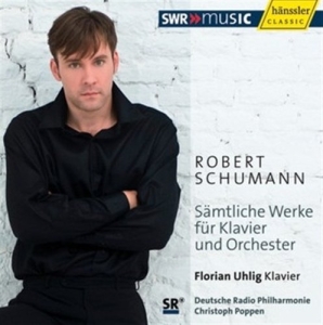 Schumann - Complete Works For Piano And Orches ryhmässä Externt_Lager / Naxoslager @ Bengans Skivbutik AB (631031)