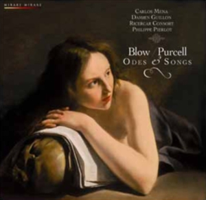 Blow/Purcell - Odes & Songs ryhmässä CD / Klassiskt,Övrigt @ Bengans Skivbutik AB (631158)