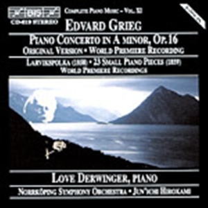 Grieg Edvard - Piano Concert Original Version ryhmässä CD @ Bengans Skivbutik AB (631171)