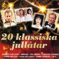 Various Artists - 20 Klassiska Jullåtar ryhmässä CD @ Bengans Skivbutik AB (631180)