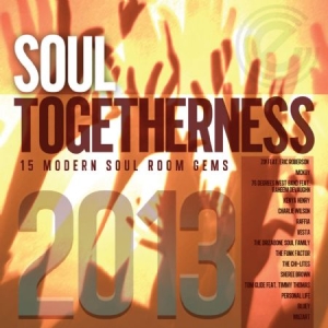 Various Artists - Soul Togetherness 2013 ryhmässä CD @ Bengans Skivbutik AB (631293)