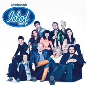 Various Artists - Det Bästa Från Idol 2010 ryhmässä CD @ Bengans Skivbutik AB (631319)