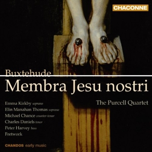 Buxtehude - Membra Jesu Nostri ryhmässä CD @ Bengans Skivbutik AB (631498)