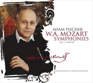 Mozart - Symphonies Vol 1 ryhmässä Externt_Lager / Naxoslager @ Bengans Skivbutik AB (631537)