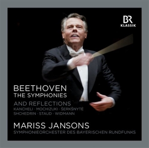 Beethoven - The Symphonies ryhmässä Externt_Lager / Naxoslager @ Bengans Skivbutik AB (631542)
