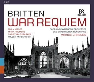 Britten - War Requiem ryhmässä Externt_Lager / Naxoslager @ Bengans Skivbutik AB (631544)