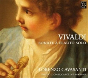 Vivaldi - Sonate A Flauto Solo ryhmässä Externt_Lager / Naxoslager @ Bengans Skivbutik AB (631547)