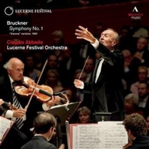 Bruckner - Symphony No 1 ryhmässä CD @ Bengans Skivbutik AB (631548)