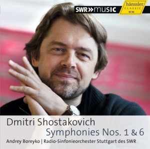 Shostakovich - Symphonies Nos 1 & 6 ryhmässä Externt_Lager / Naxoslager @ Bengans Skivbutik AB (631556)