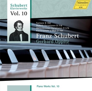 Schubert - Piano Works Vol 10 ryhmässä Externt_Lager / Naxoslager @ Bengans Skivbutik AB (631560)