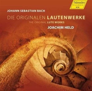 Bach - The Original Lute Works ryhmässä CD @ Bengans Skivbutik AB (631562)