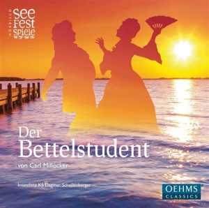 Millöcker - Der Bettelstudent ryhmässä Externt_Lager / Naxoslager @ Bengans Skivbutik AB (631573)