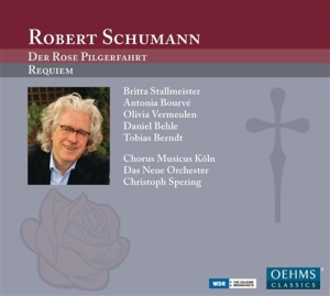 Schumann - Der Rose Pilgerfahrt ryhmässä CD @ Bengans Skivbutik AB (631574)