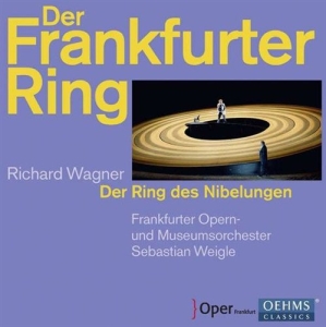 Wagner - Ring Des Nibelungen ryhmässä Externt_Lager / Naxoslager @ Bengans Skivbutik AB (631577)