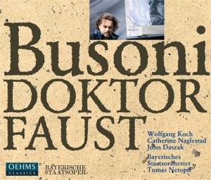 Busoni - Doktor Faust ryhmässä Externt_Lager / Naxoslager @ Bengans Skivbutik AB (631579)
