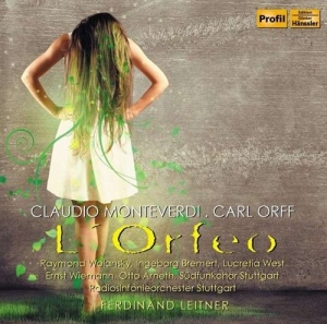 Monteverdi - Orfeo (Arr Orff) ryhmässä Externt_Lager / Naxoslager @ Bengans Skivbutik AB (631584)