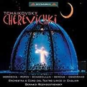 Tchaikovsky - Cherevichki (The Slippers) ryhmässä CD @ Bengans Skivbutik AB (631591)