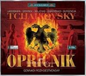Tchaikovsky - Oprichnik ryhmässä CD @ Bengans Skivbutik AB (631595)