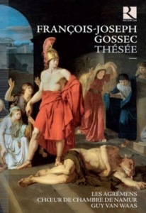 Gossec - Thesee ryhmässä CD @ Bengans Skivbutik AB (631598)