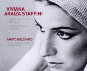 Viviana Araiza Staffini - Amato Belcanto ryhmässä Externt_Lager / Naxoslager @ Bengans Skivbutik AB (631601)