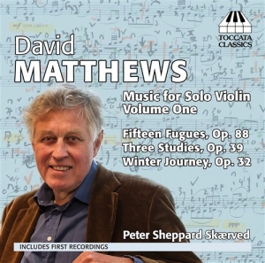 Matthews - Music For Solo Violin ryhmässä Externt_Lager / Naxoslager @ Bengans Skivbutik AB (631603)