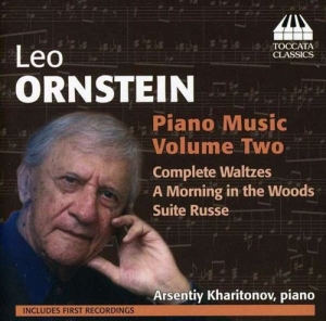 Ornstein - Piano Music Vol 2 ryhmässä Externt_Lager / Naxoslager @ Bengans Skivbutik AB (631604)