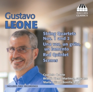 Leone - String Quartets ryhmässä Externt_Lager / Naxoslager @ Bengans Skivbutik AB (631605)