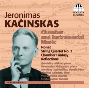 Kacinskas - Chamber And Instrumental ryhmässä Externt_Lager / Naxoslager @ Bengans Skivbutik AB (631607)