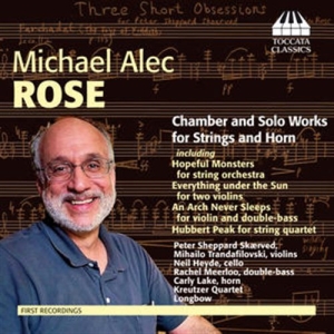 Rose - Music For Strings And Horn ryhmässä Externt_Lager / Naxoslager @ Bengans Skivbutik AB (631608)
