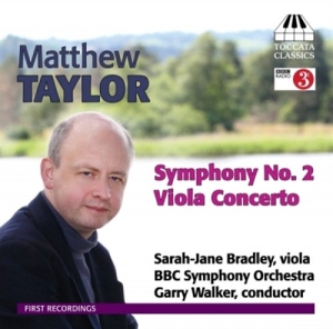 Taylor - Symphony No 2 ryhmässä Externt_Lager / Naxoslager @ Bengans Skivbutik AB (631609)