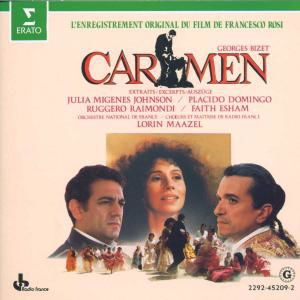 Blandade Kompositörer - Carmen-Auszuege ryhmässä CD / Klassiskt @ Bengans Skivbutik AB (631614)