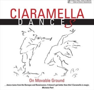 Ciamarella - Dances - On Movable Ground ryhmässä Externt_Lager / Naxoslager @ Bengans Skivbutik AB (631616)