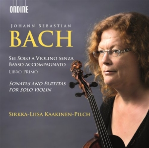 Bach - Sonatas And Partitas For Solo Violi ryhmässä CD @ Bengans Skivbutik AB (631621)