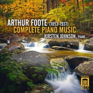 Foote - Complete Piano Music ryhmässä Externt_Lager / Naxoslager @ Bengans Skivbutik AB (631625)