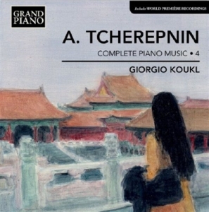 Tcherepnin - Complete Piano Works Vol 4 ryhmässä CD / Klassiskt @ Bengans Skivbutik AB (631628)
