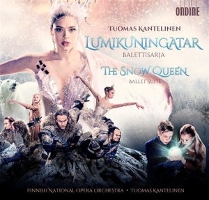 Kantelinen Tuomas - Lumikuningatar (The Snow Queen) ryhmässä Externt_Lager / Naxoslager @ Bengans Skivbutik AB (631630)