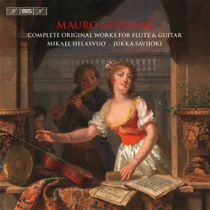 Giuliani - Complete Works For Flute And Guitar ryhmässä CD @ Bengans Skivbutik AB (631658)