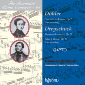 Döhler / Dreyschock - The Romantic Piano Concerto Vol 61 ryhmässä Externt_Lager / Naxoslager @ Bengans Skivbutik AB (631664)