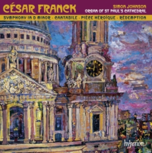Franck - Symphonic Organ Works ryhmässä Externt_Lager / Naxoslager @ Bengans Skivbutik AB (631675)