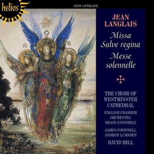 Langlais - Missa Salve Regina ryhmässä CD @ Bengans Skivbutik AB (631697)