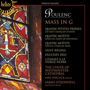 Poulenc - Mass & Motets ryhmässä CD @ Bengans Skivbutik AB (631698)