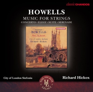 Howells - Music For Strings ryhmässä Externt_Lager / Naxoslager @ Bengans Skivbutik AB (631703)